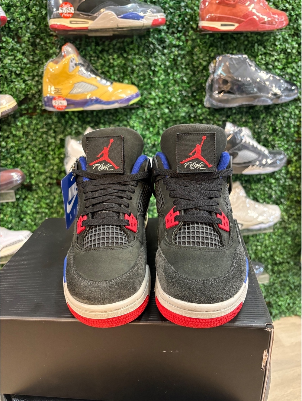 Air Jordan 4 “Rare Air” GS 6.5Y - Picture 2 of 5